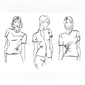 Tops / Blouses / Camisoles / T-Shirts / Bodysuits  / Sweaters / Sweatshirts